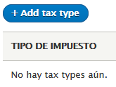 Drupal Commerce impuestos