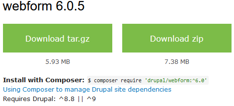 instalar módulo webform 1