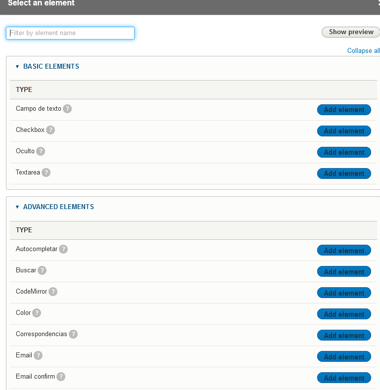 instalar módulo webform 5