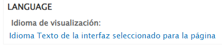 Filtrado de idioma en vistas de Drupal