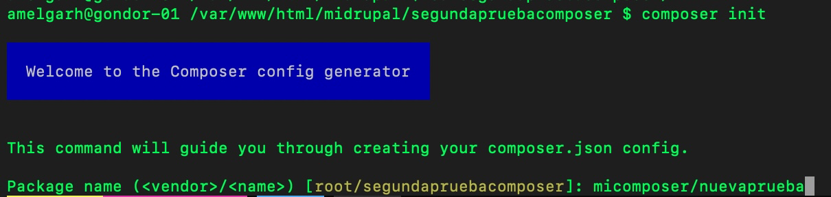 Welcome to the composer config generator
