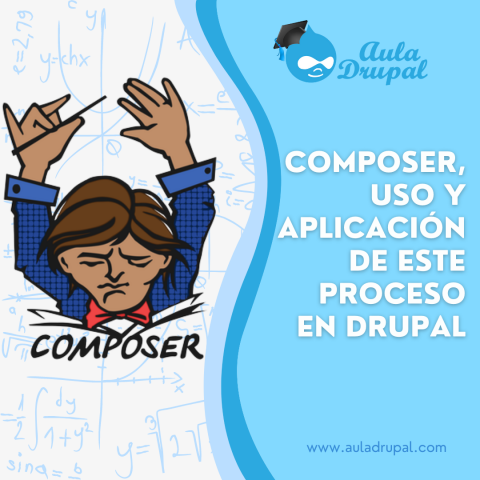 Composer, uso y aplicación de este proceso en Drupal